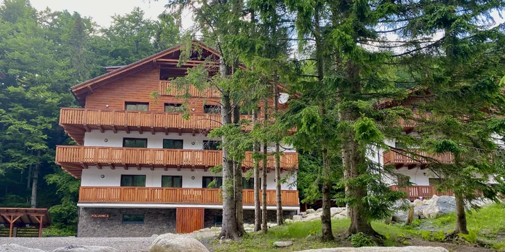 Rodinná dovolenka pod Chopkom v komfortnom apartmáne s pestrou ponukou športových aktivít