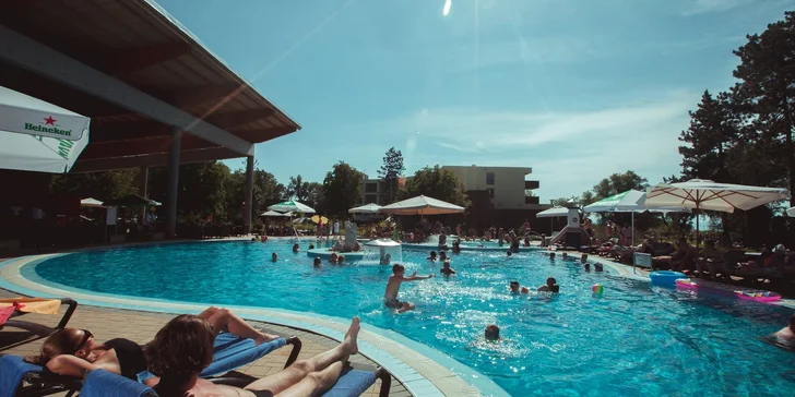 Wellness pobyt pri Balatone s polpenziou v Hoteli Azúr****