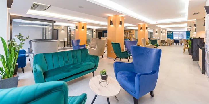 Výnimočný pobyt v centre Budapešti: moderný hotel a bufetové raňajky