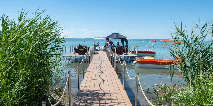 Wellness pobyt pri Balatone s polpenziou v Hoteli Azúr****