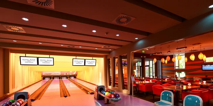 Wellness pobyt pri Balatone s polpenziou v Hoteli Azúr****