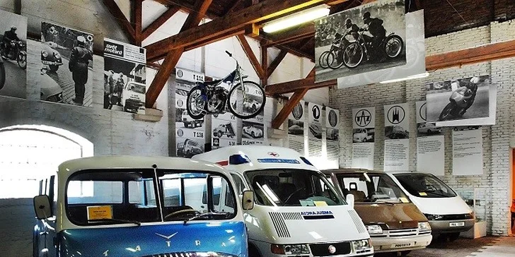 Vstupenky do STM - Múzeum dopravy Bratislava