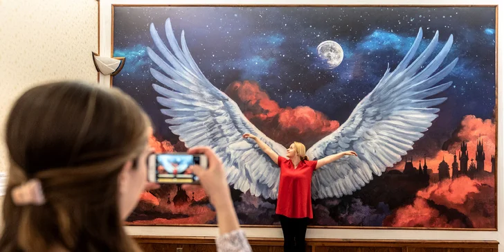 Vstup do múzea Illusion Art Museum Prague pre jednotlivcov aj rodiny