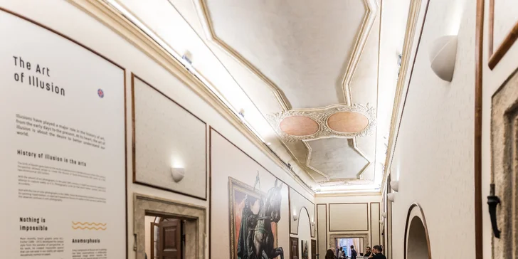 Vstup do múzea Illusion Art Museum Prague pre jednotlivcov aj rodiny