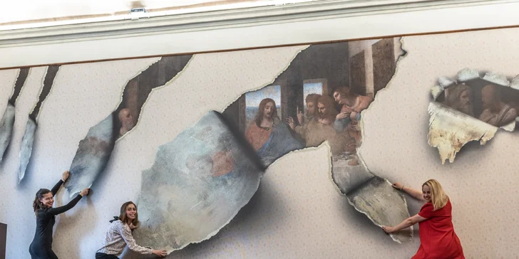 Vstup do múzea Illusion Art Museum Prague pre jednotlivcov aj rodiny