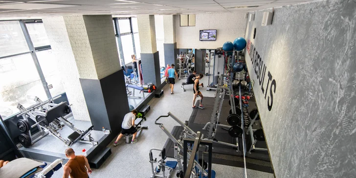 Cvičte celý mesiac bez obmedzení: Permanentka do Fitness & Gym MAXIMUS
