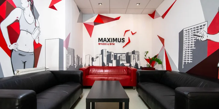 Cvičte celý mesiac bez obmedzení: Permanentka do Fitness & Gym MAXIMUS