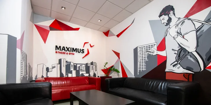 Cvičte celý mesiac bez obmedzení: Permanentka do Fitness & Gym MAXIMUS
