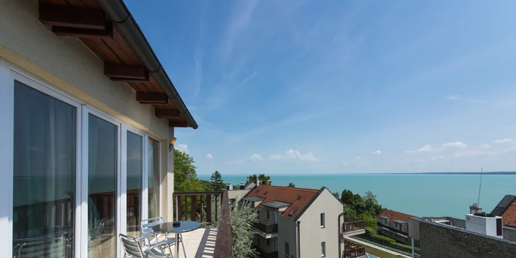 Pobyt v rekreačnej oblasti Tihany - raňajky alebo polpenzia, wellness a krásny výhľad na Balaton