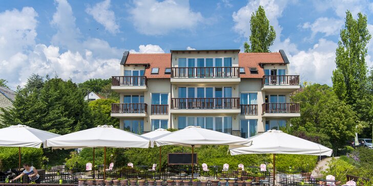 Wellness pobyt v rekreačnej oblasti Tihany - luxusné ubytovanie a krásny výhľad na Balaton