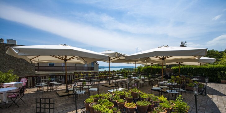 Wellness pobyt v rekreačnej oblasti Tihany - luxusné ubytovanie a krásny výhľad na Balaton