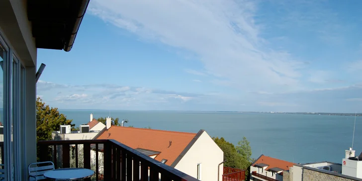 Užite si najkrajší výhľad na Balaton v malebnej oblasti Tihany