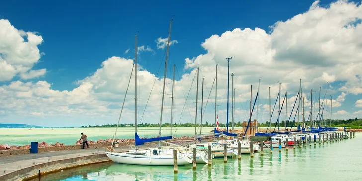 Pobyt v rekreačnej oblasti Tihany - raňajky alebo polpenzia, wellness a krásny výhľad na Balaton