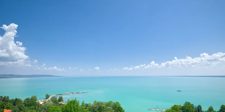 Pobyt v rekreačnej oblasti Tihany - raňajky alebo polpenzia, wellness a krásny výhľad na Balaton