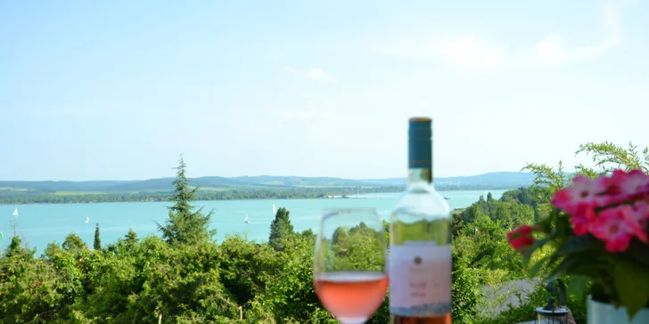 Pobyt v rekreačnej oblasti Tihany - raňajky alebo polpenzia, wellness a krásny výhľad na Balaton