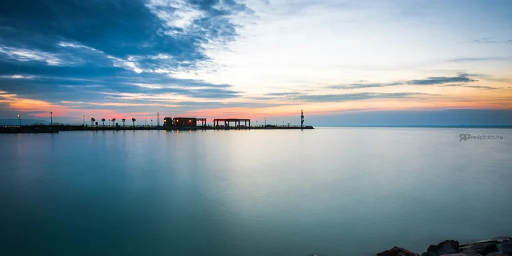 Užite si najkrajší výhľad na Balaton v malebnej oblasti Tihany