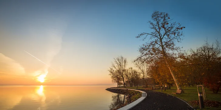 Užite si najkrajší výhľad na Balaton v malebnej oblasti Tihany