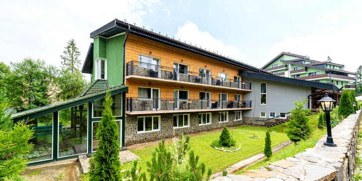 Wellness pobyt v hoteli Nezábudka*** v Tatranskej Štrbe