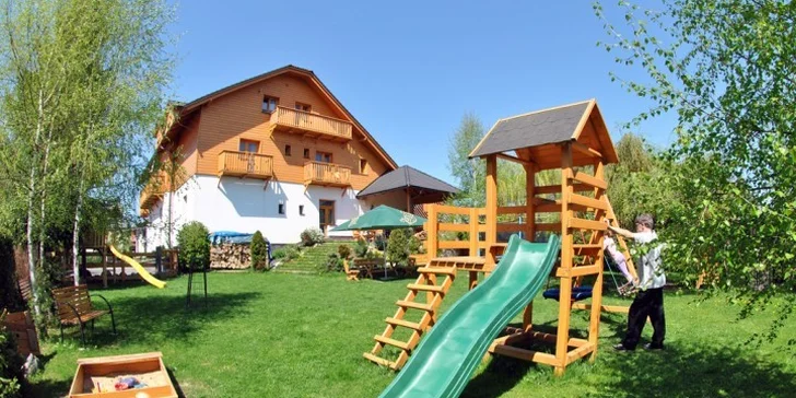 Úžasný pobyt pre dvoch alebo rodinu v Penzióne Mária*** na Liptove