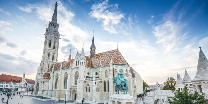 🌞 KÚP teraz, využi v LETE: Ubytovanie v centre historickej Budapešti