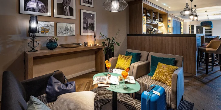 Elegantný a moderný pobyt v Lifestyle Hotel**** v centre Budapešti