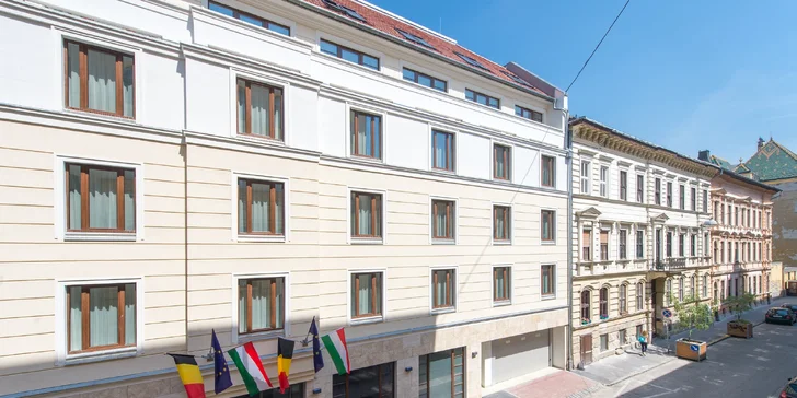 Elegantný a moderný pobyt v Lifestyle Hotel**** v centre Budapešti