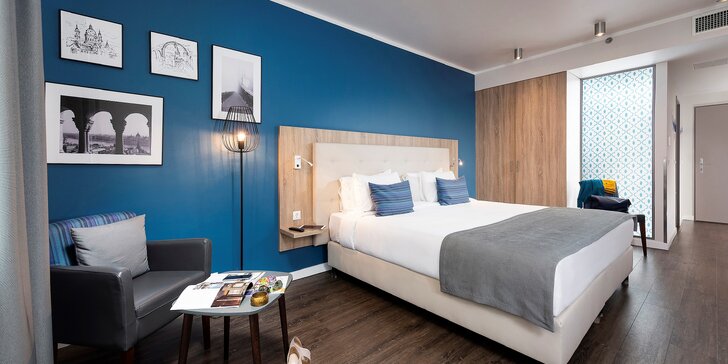 🌞 KÚP teraz, využi v LETE: Elegantný a moderný pobyt v Lifestyle Hotel**** v centre Budapešti