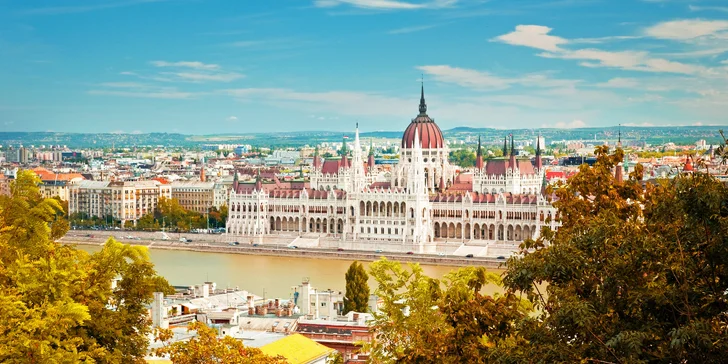 Elegantný a moderný pobyt v Lifestyle Hotel**** v centre Budapešti