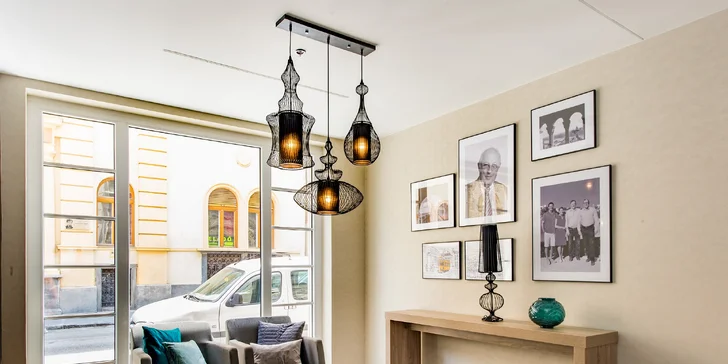 Elegantný a moderný pobyt v Lifestyle Hotel**** v centre Budapešti