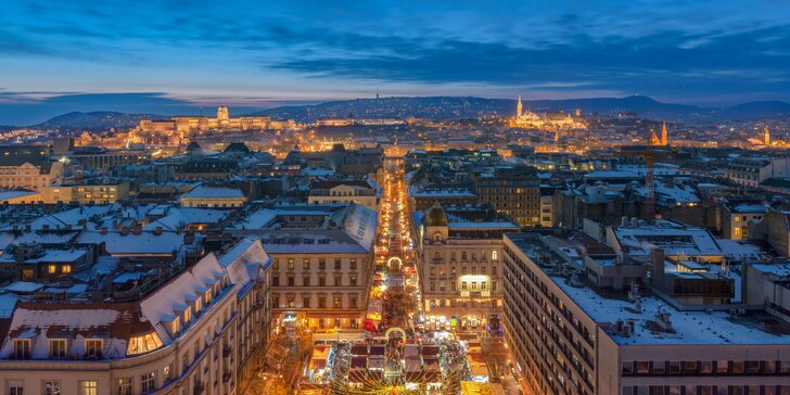 Neobyčajný 4* pobyt v Budapešti aj pre rodiny s deťmi