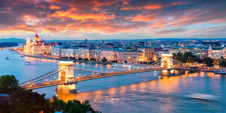 Historická Budapešť s návštevou Tropicaria - skvelý výlet pre celú rodinu!