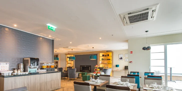 Elegantný a moderný pobyt v Lifestyle Hotel**** v centre Budapešti