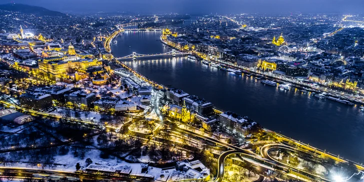 Luxusný hotel v centre Budapešti: raňajky v michelinskej reštaurácii aj neobmedzený vstup do wellness