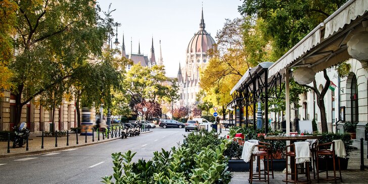 Čarovná Budapešť: tropicarium, kúpele a pamiatky