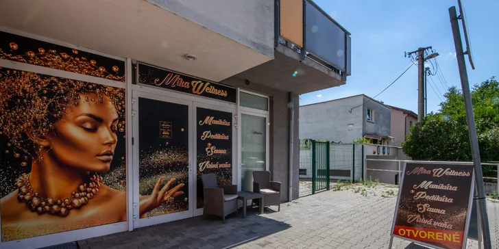 Oddýchnite si v privátnom wellness Mika so saunou a vírivou vaňou
