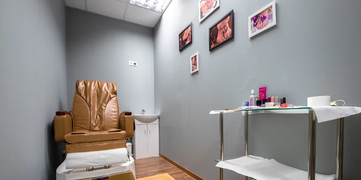 Klasická/wellness manikúra aj pedikúra + lak, gél lak či parafínový zábal