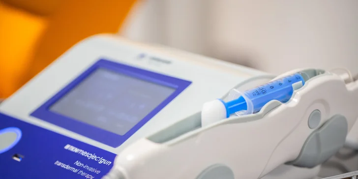 Neinvazívna tvárová mezoterapia TOSCANI v Magnifica Clinic