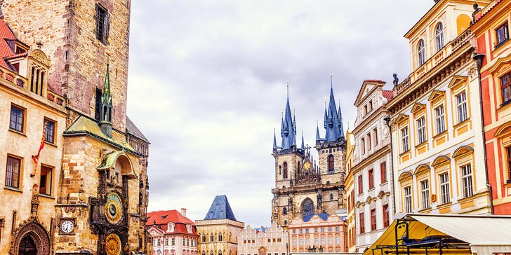 Užite si leto aj jeseň priamo v centre Prahy: pobyt s raňajkami aj fľašou vína