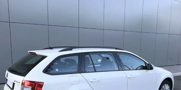 Prenájom auta ŠKODA OCTAVIA alebo VOLKSWAGEN GOLF