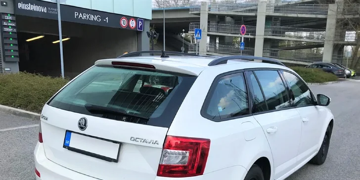 Prenájom auta ŠKODA OCTAVIA alebo VOLKSWAGEN GOLF