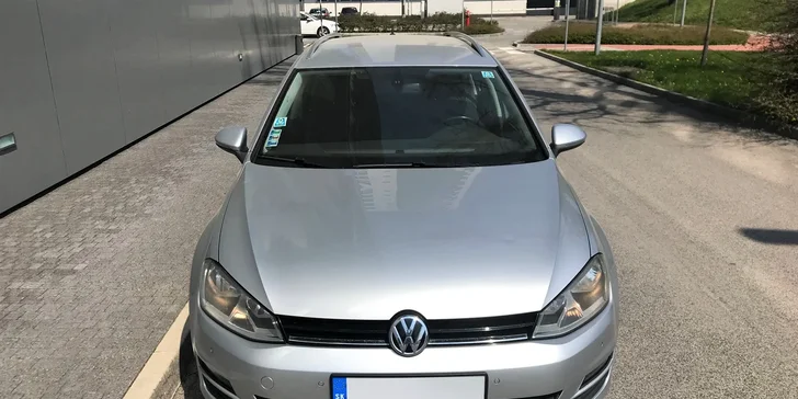 Prenájom auta ŠKODA OCTAVIA alebo VOLKSWAGEN GOLF