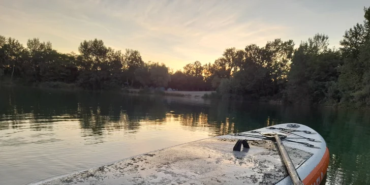 Požičanie paddleboardu na 1 deň alebo celý víkend bez obmedzenia na konkrétnu vodnú plochu