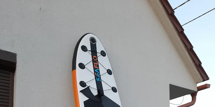 Požičanie paddleboardu na 1 deň alebo celý víkend bez obmedzenia na konkrétnu vodnú plochu