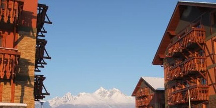 57,60 Eur za 4 dni pre DVOCH v apartmánoch Tatragolf Mountain Resorts**** vo Vysokých Tatrách! Zimná dovolenka v srdci našich veľhôr so zľavou 60%