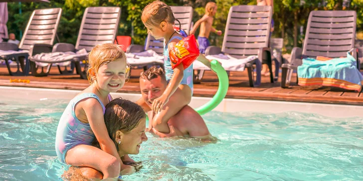 Unikátna dovolenka v najväčšom rodinnom rezorte " Family Resort Lučivná " s hracou plochou pre deti až 15 000 m2