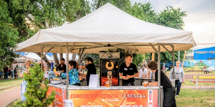 Vstupenky na ĽUBOTICKÝ FESTIVAL U SUSEDA - Peter Bič Project, Štefan Štec, Kali, Polemic, Marián Čekovský a Horkýže Slíže