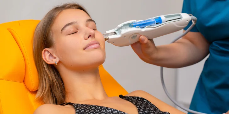Neinvazívna tvárová mezoterapia TOSCANI v Magnifica Clinic