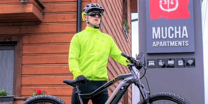 Preskúmajte Terchovú a jej okolie zo sedadla elektrického bicykla