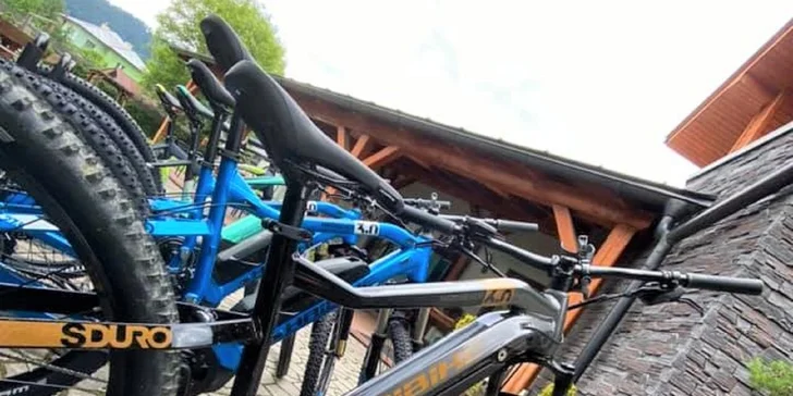 Preskúmajte Terchovú a jej okolie zo sedadla elektrického bicykla
