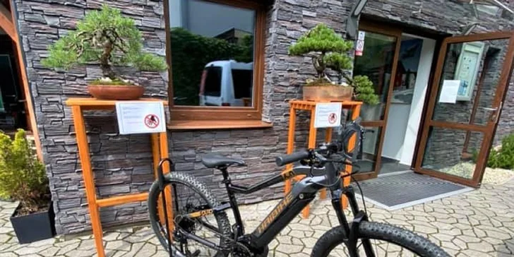 Preskúmajte Terchovú a jej okolie zo sedadla elektrického bicykla